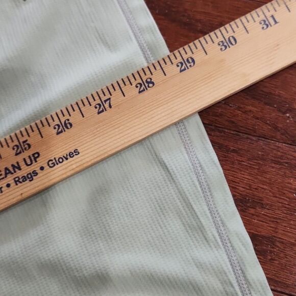 Janji Men's Helio Tech Long Sleeve Tee, Light Soft Green, Size L - Picture 7 of 7